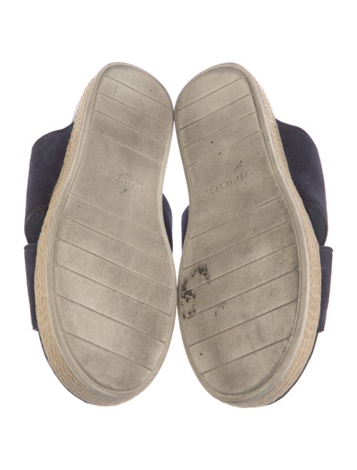 Vince Suede Slides