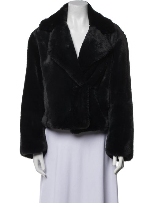 Vince Faux Fur Faux Fur Jacket