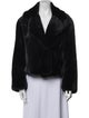 Vince Faux Fur Faux Fur Jacket
