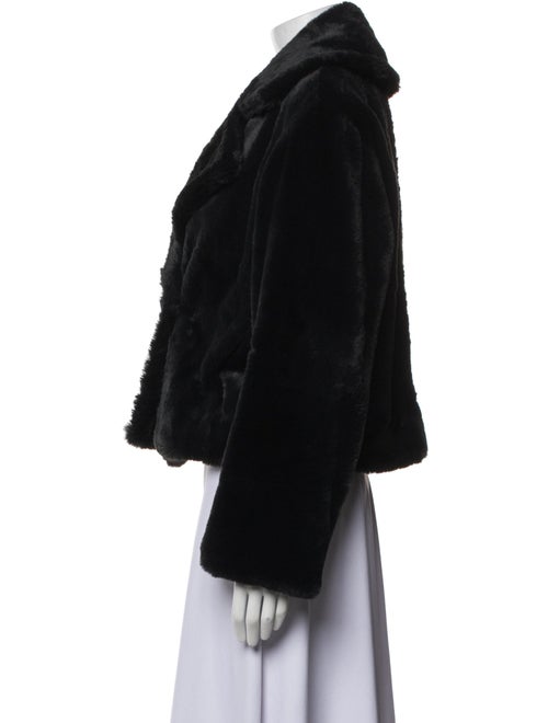 Vince Faux Fur Faux Fur Jacket