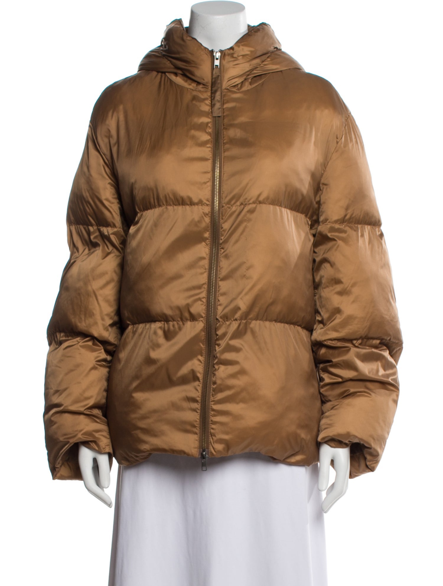 Vince Nylon Bomber Jacket