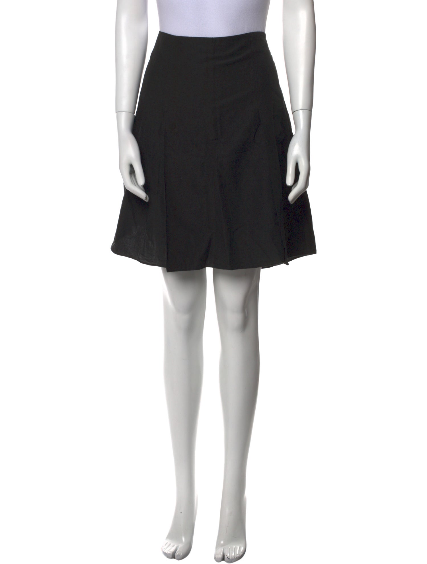 Vince Pleated Accents Knee-Length Skirt w/ Tags