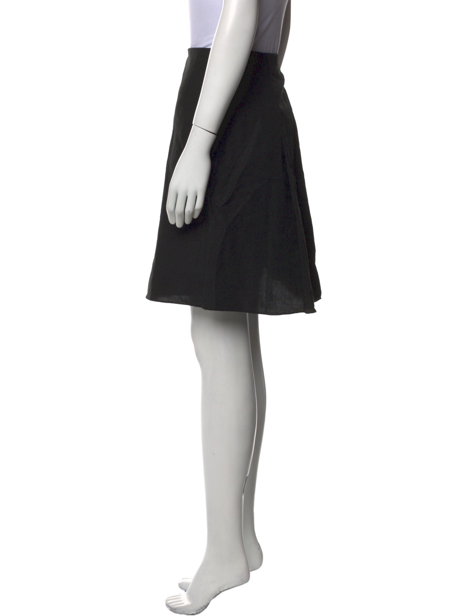 Vince Pleated Accents Knee-Length Skirt w/ Tags