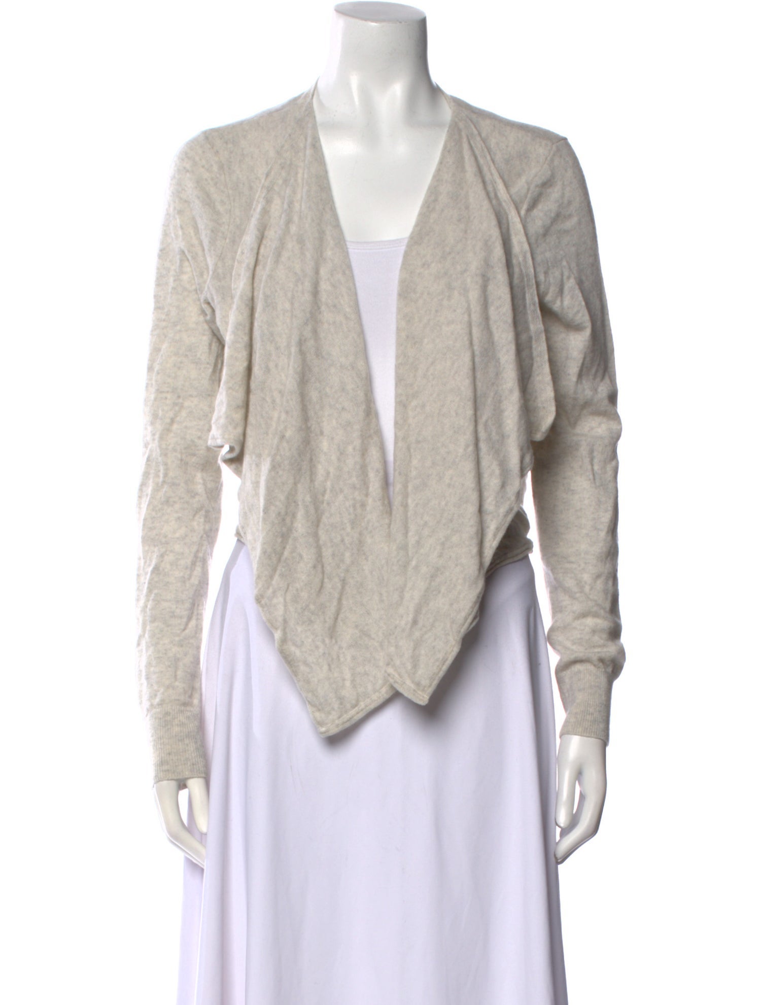 Vince Cashmere Plunge Neckline Sweater