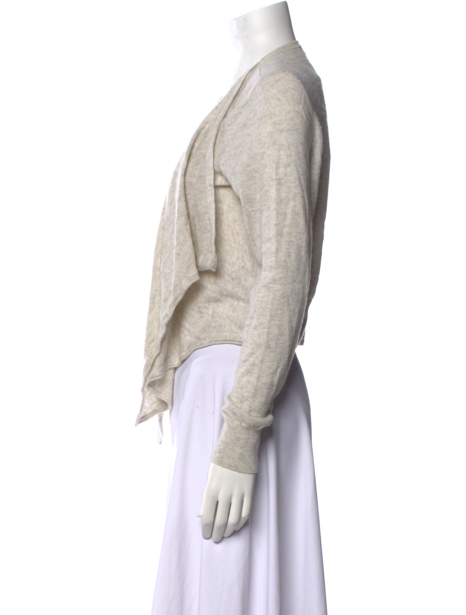 Vince Cashmere Plunge Neckline Sweater