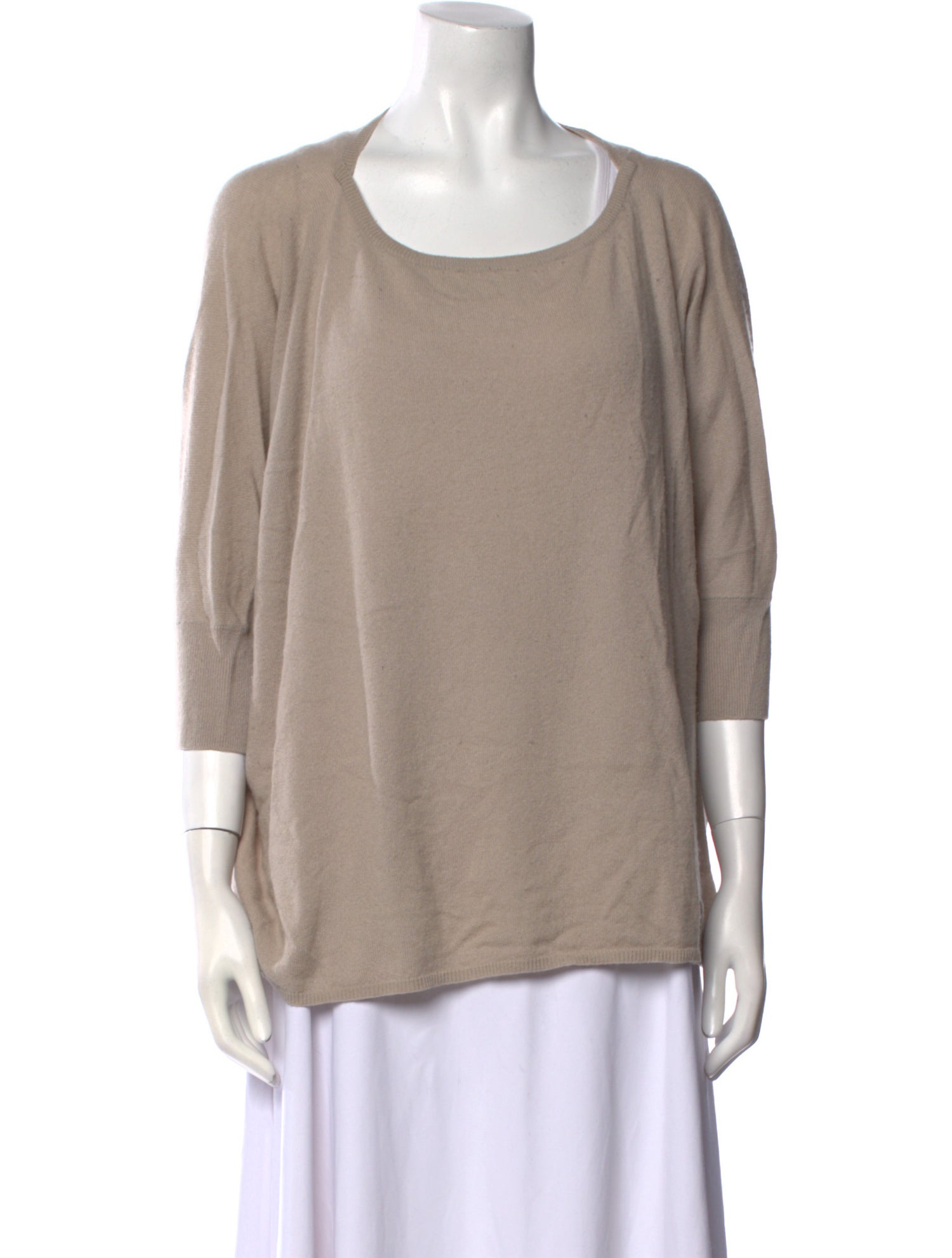 Vince Cashmere Scoop Neck Sweater