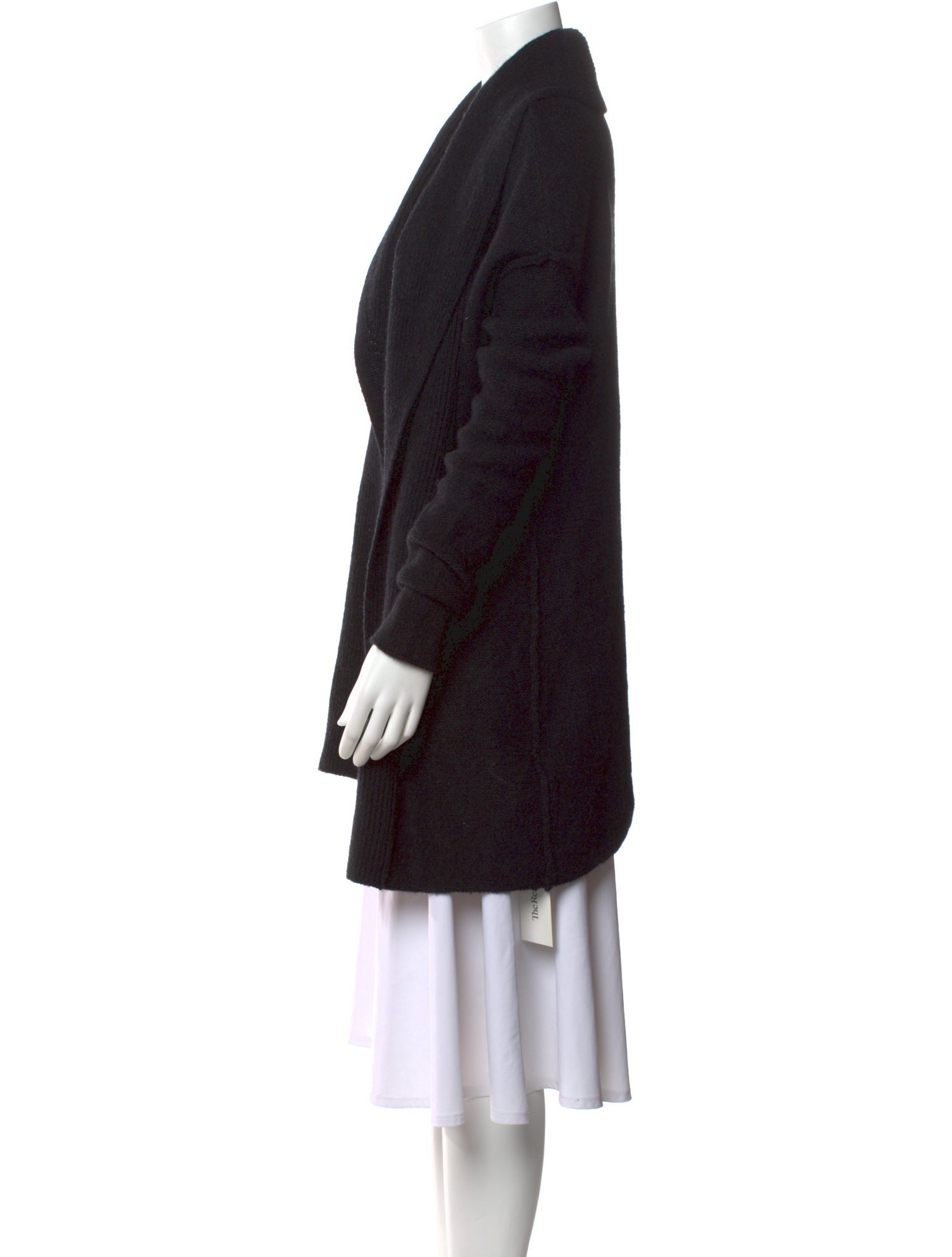 Vince Cashmere Open Front Sweater