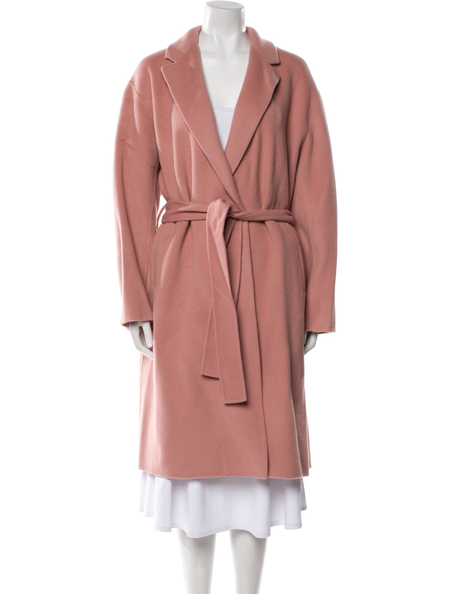 Vince Wool Trench Coat