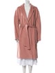 Vince Wool Trench Coat
