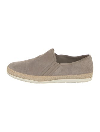 Vince Suede Espadrille Sneakers