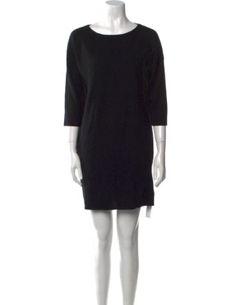 Vince Wool Mini Dress