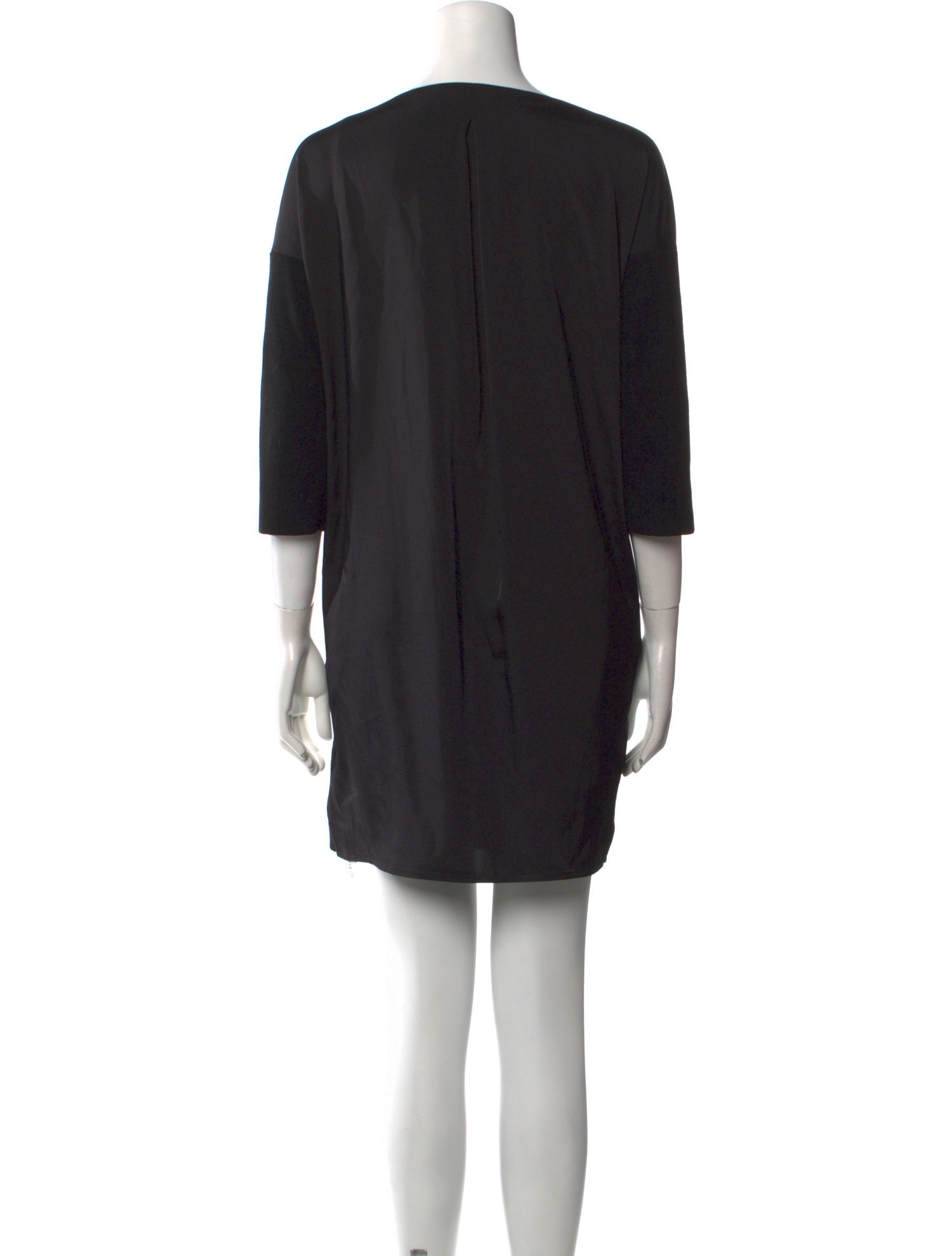 Vince Wool Mini Dress