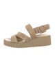 Vince Suede Slingback Sandals