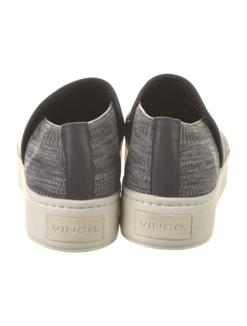 Vince Printed Leather Trim Embellishment Sneakers