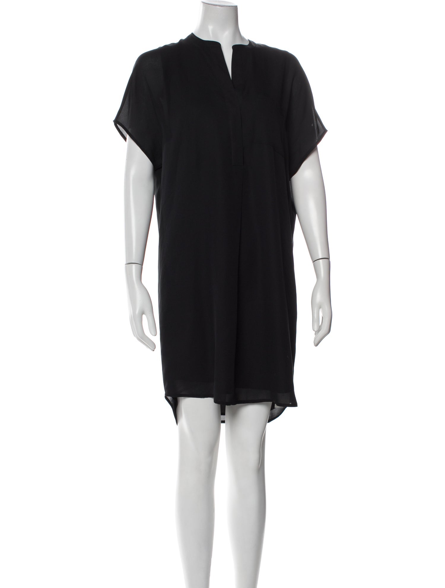 Vince Silk Mini Dress