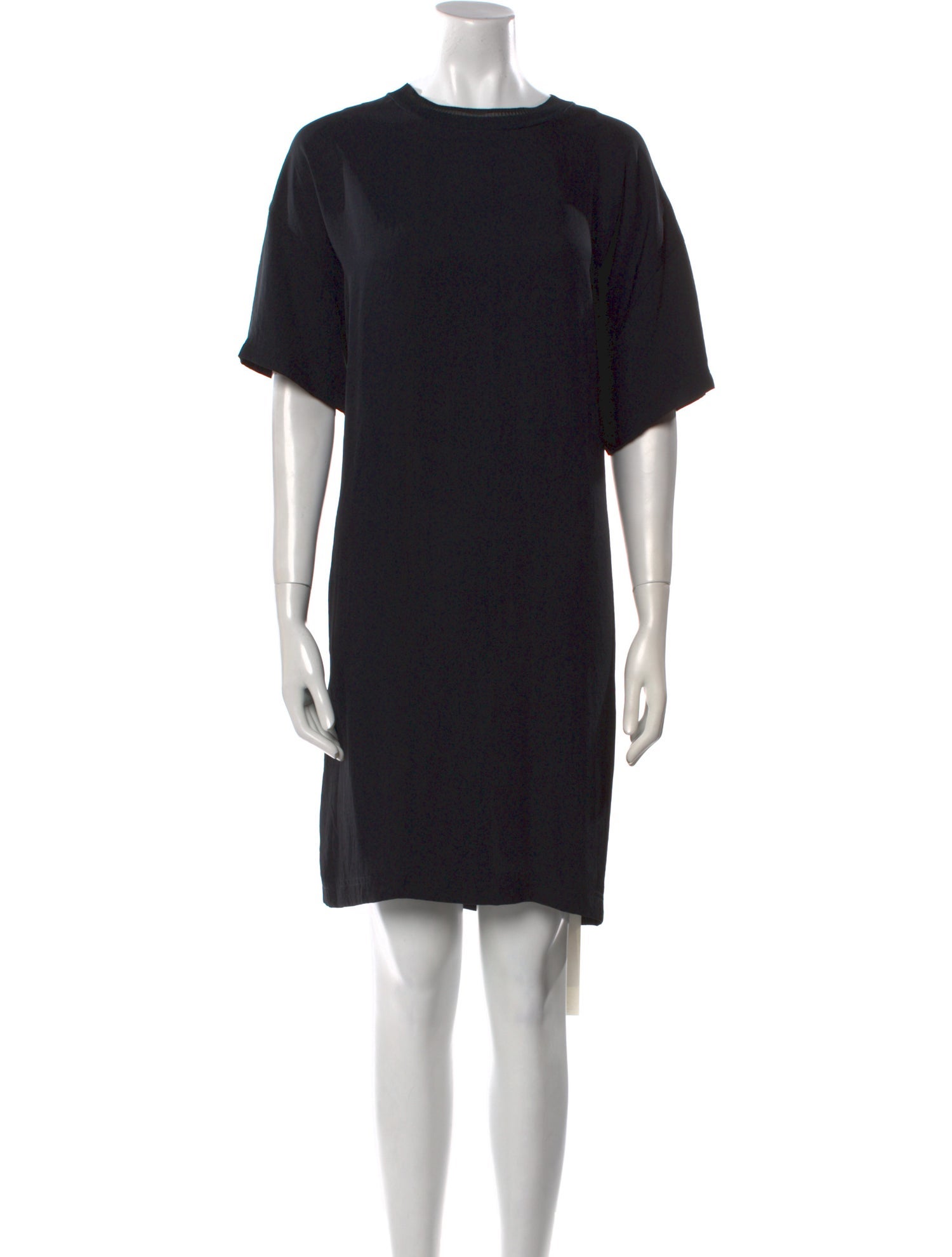 Vince Bateau Neckline Mini Dress