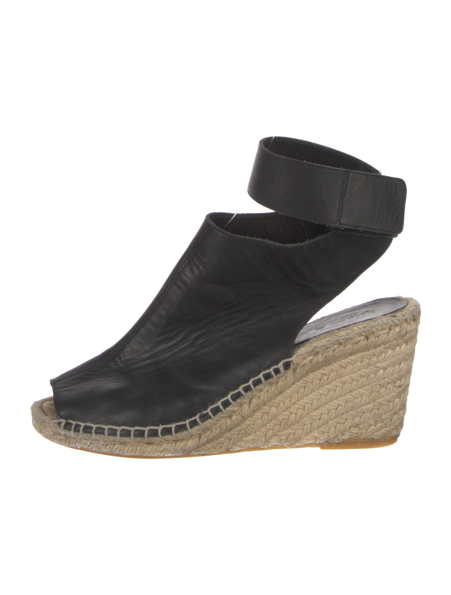 Vince Leather Espadrilles