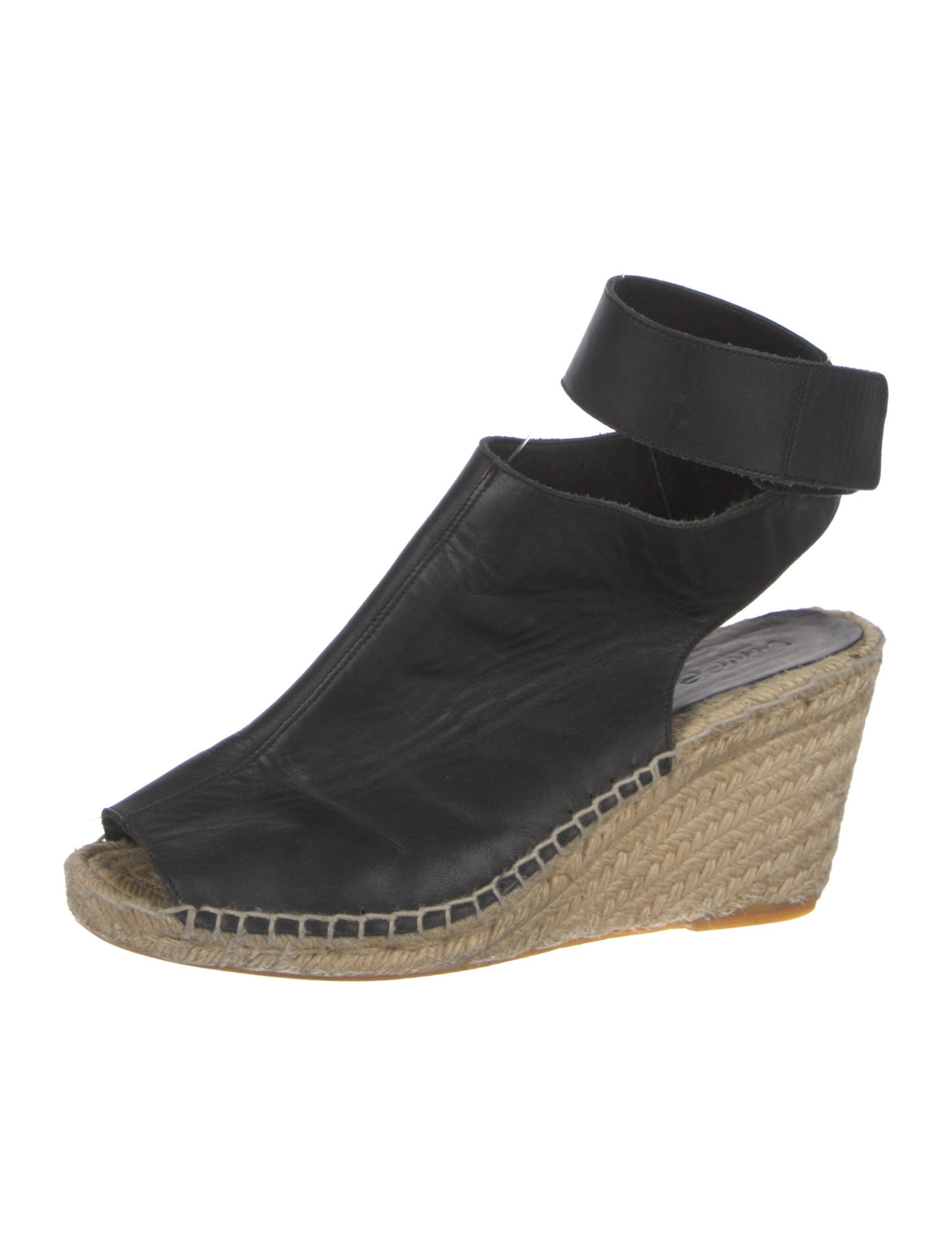 Vince Leather Espadrilles