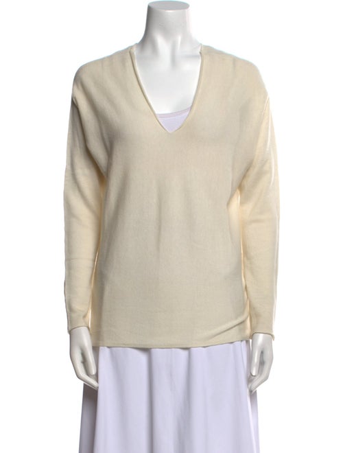 Vince Wool V-Neck Sweater