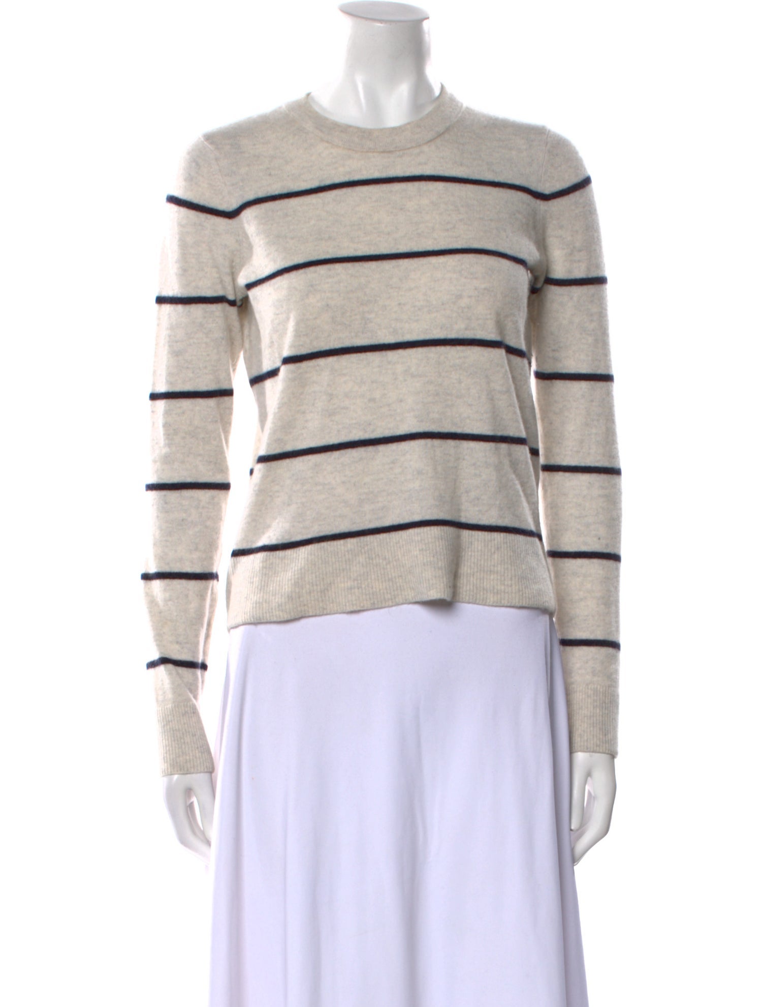 Vince Cashmere Striped Sweater
