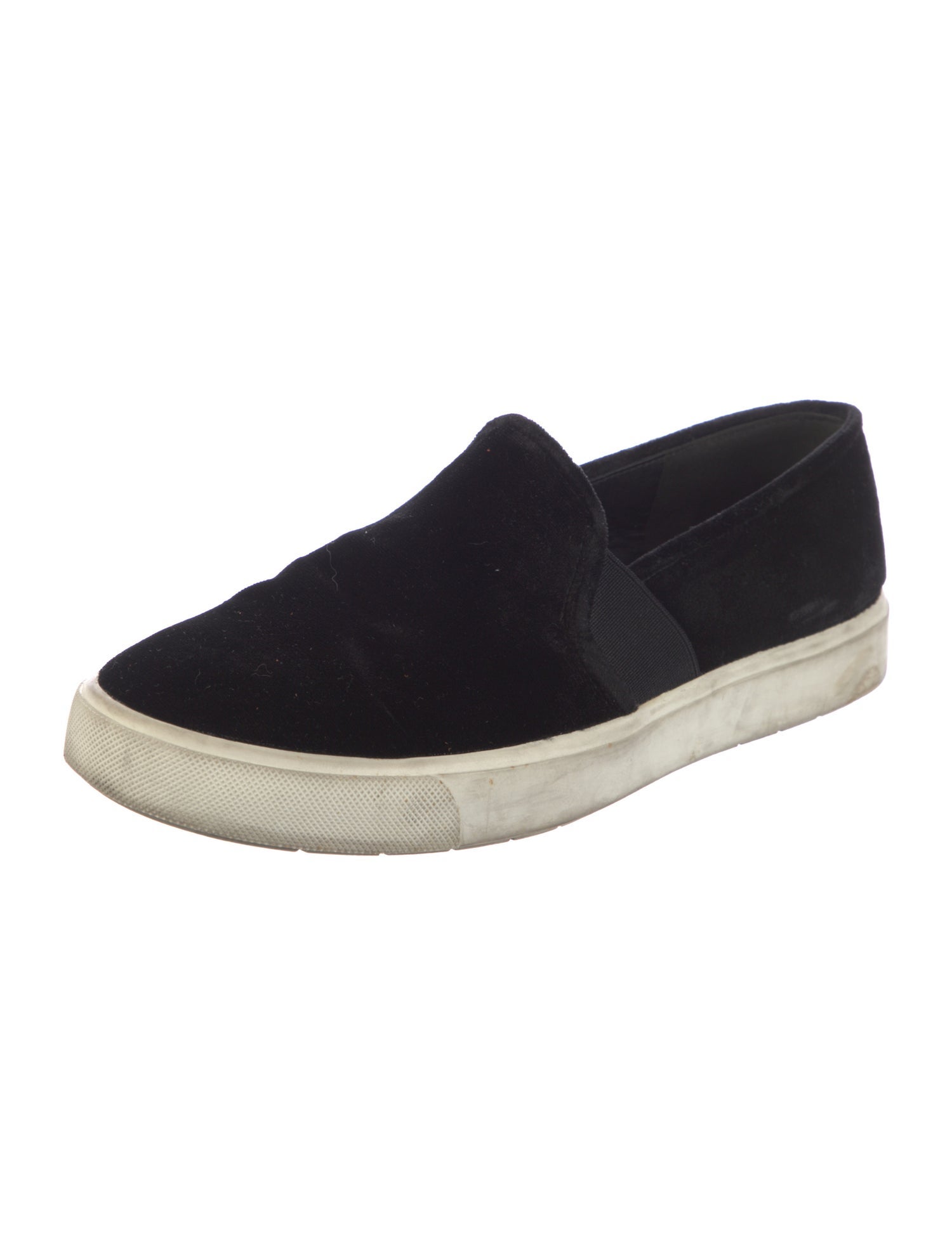 Vince Velvet Sneakers