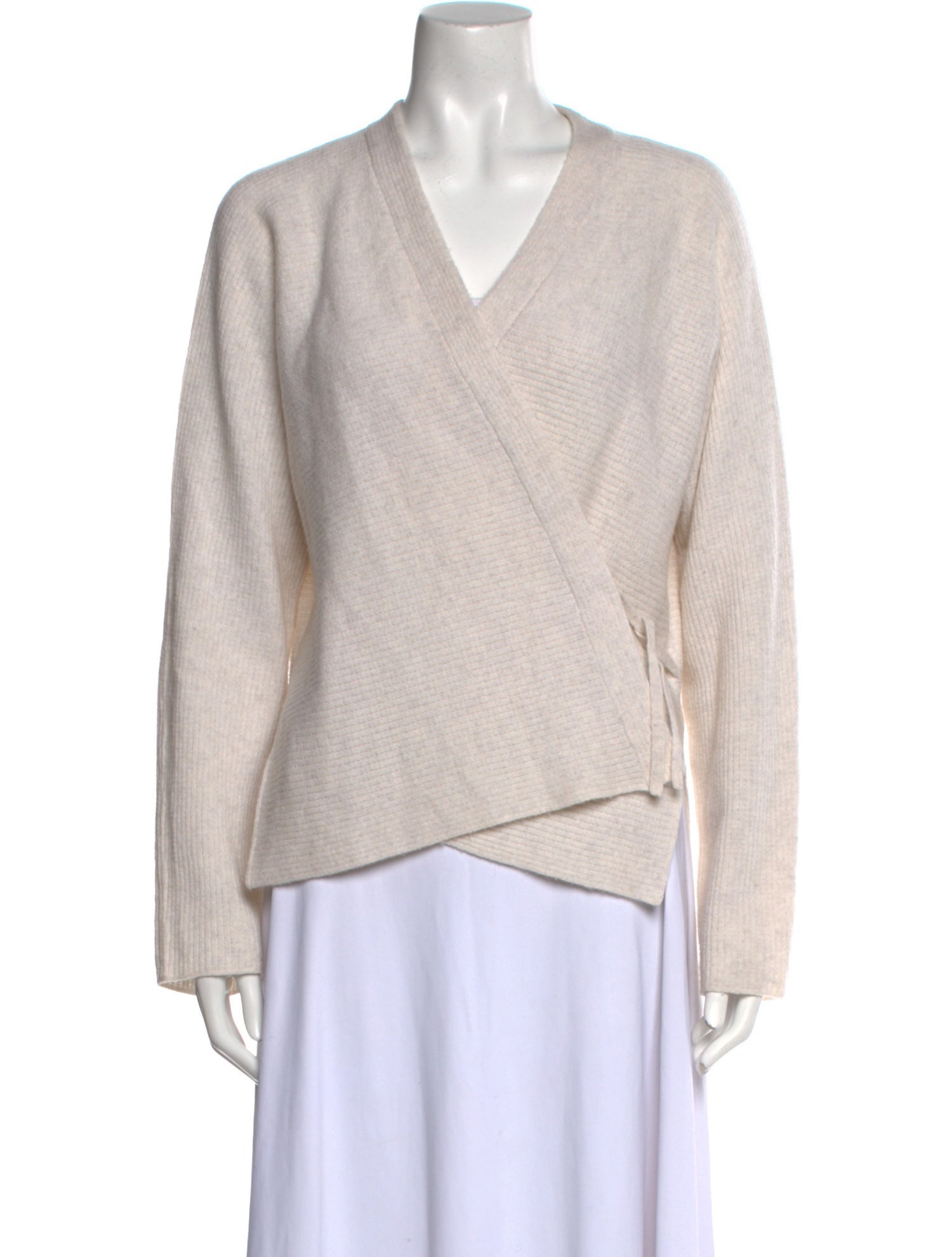 Vince Wool V-Neck Sweater