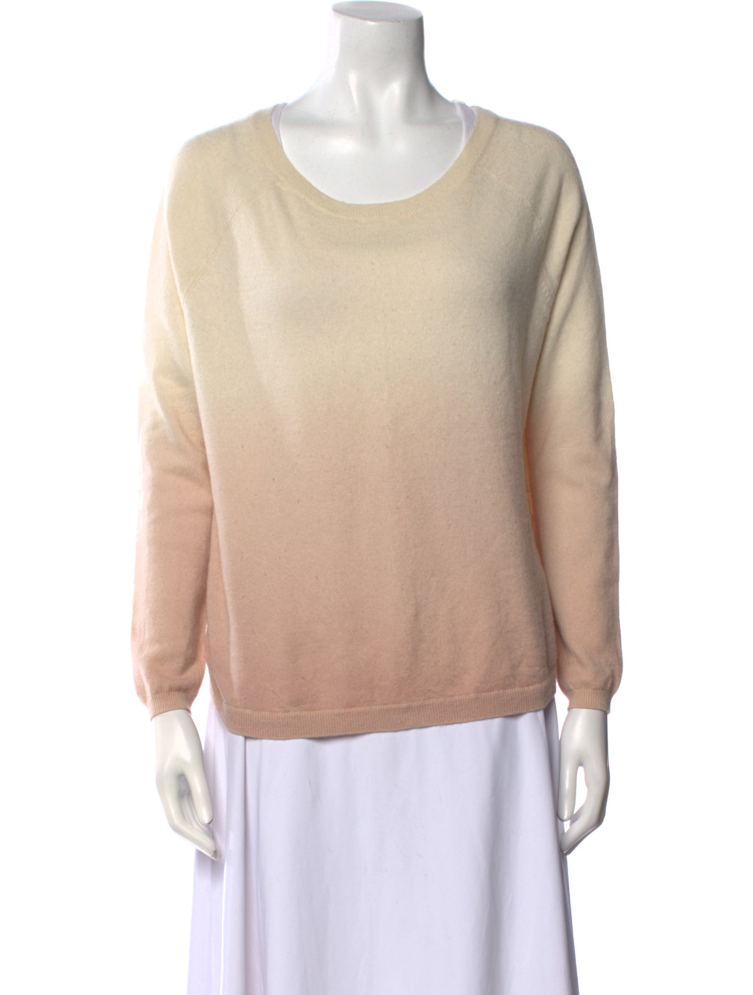 Vince Wool Scoop Neck Sweater