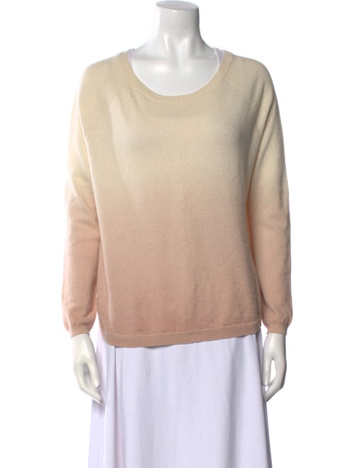 Vince Wool Scoop Neck Sweater