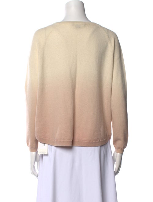 Vince Wool Scoop Neck Sweater