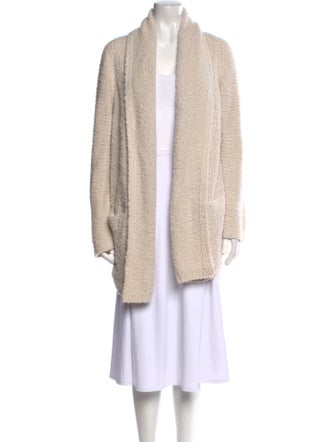 Vince Wool Open Front Sweater