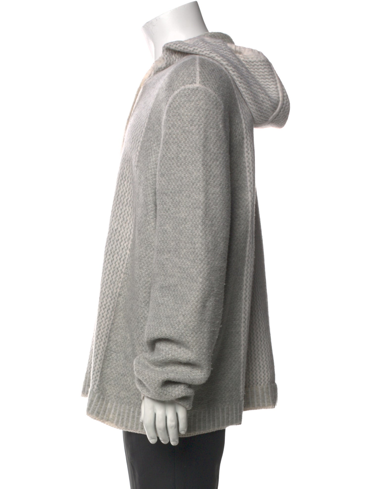 Vince Wool Mock Neck Cardigan