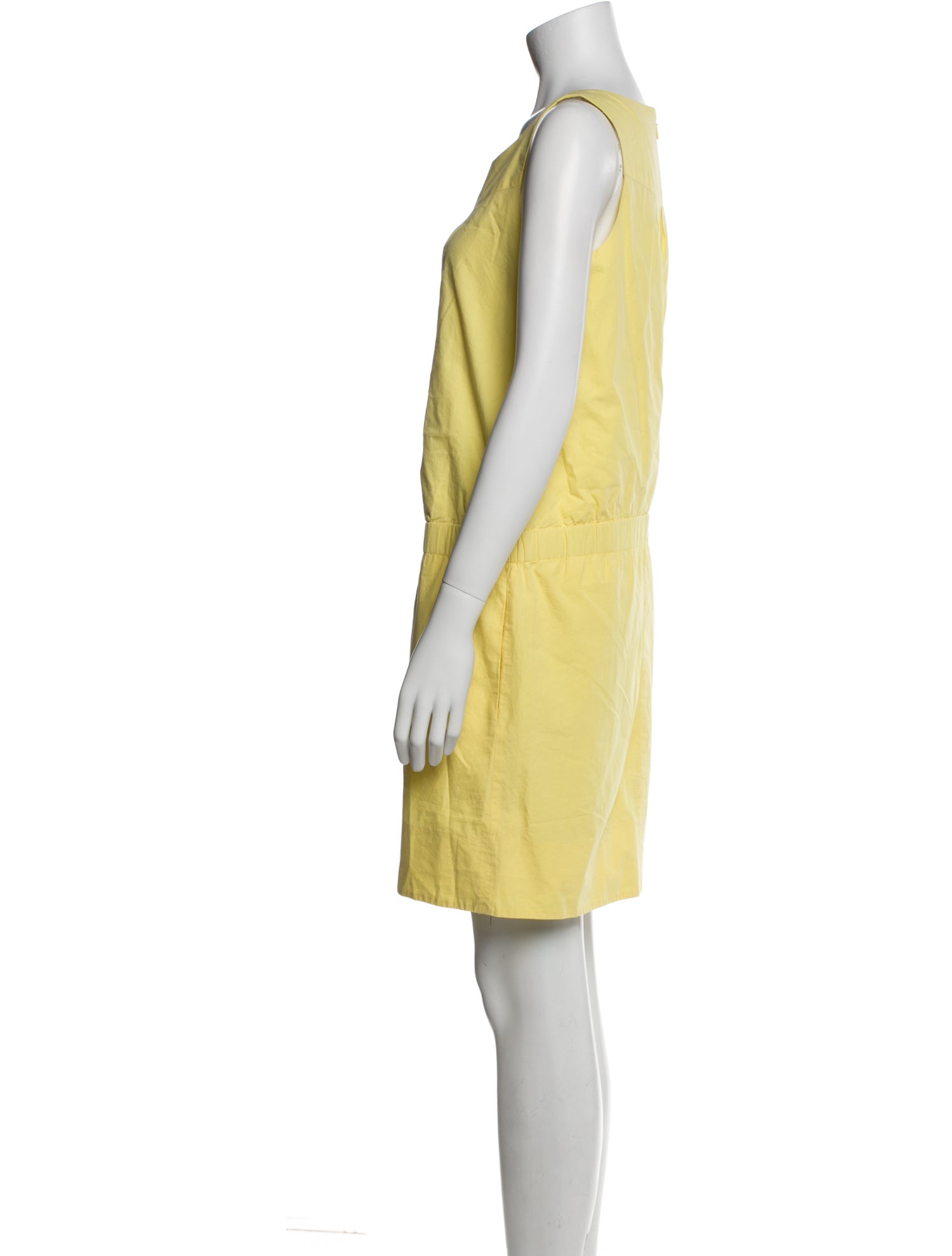 Vince Scoop Neck Mini Dress