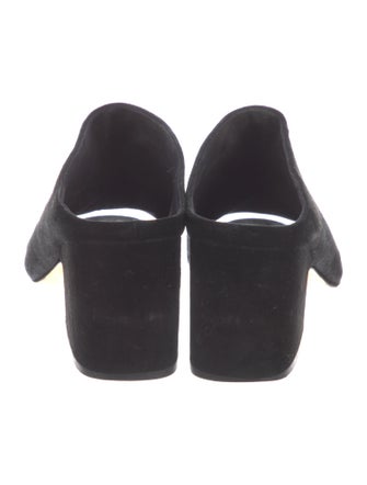 Vince Suede Mules
