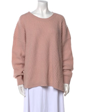 Vince Wool Scoop Neck Sweater