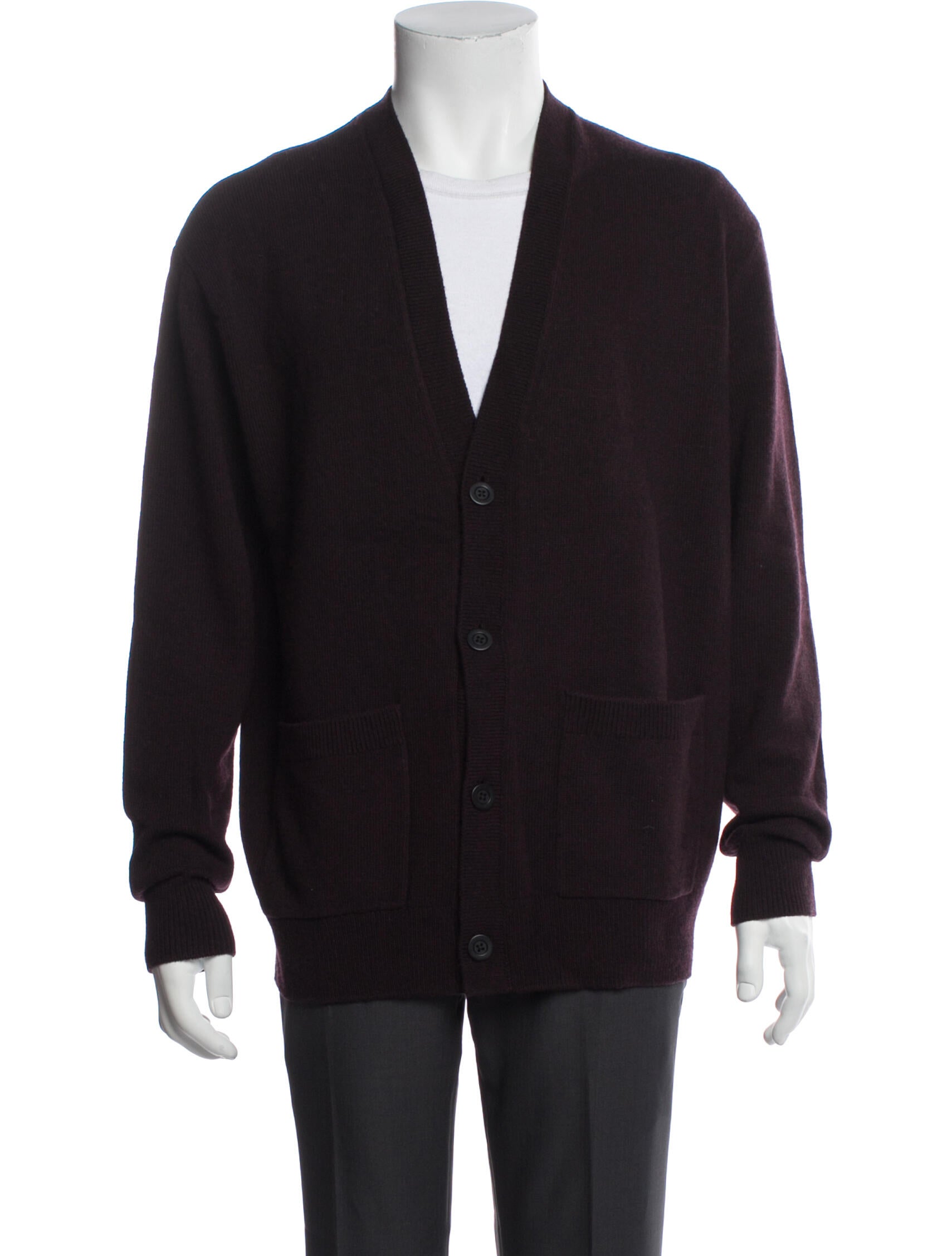 Vince Wool V-Neck Cardigan w/ Tags