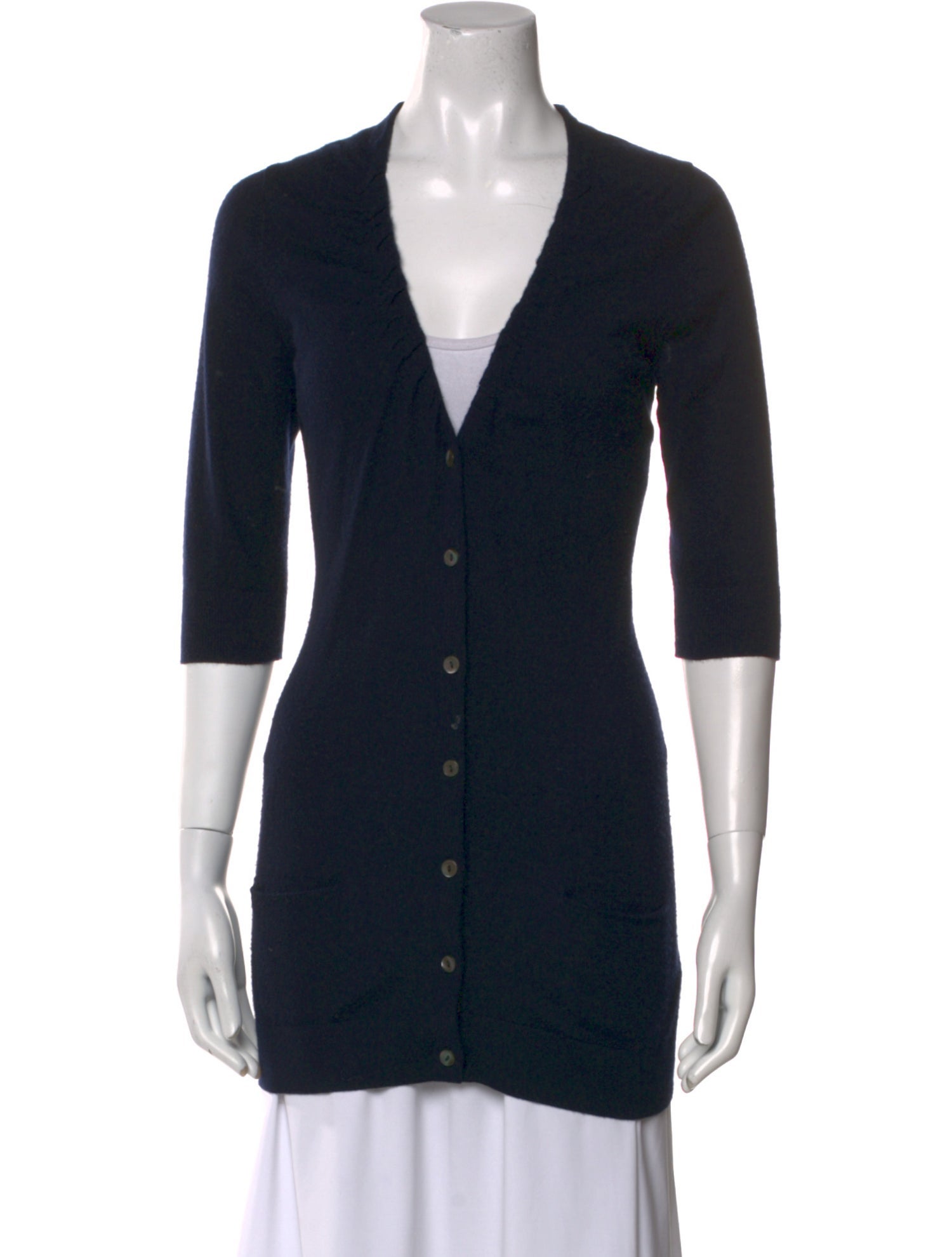 Vince Cashmere V-Neck Sweater