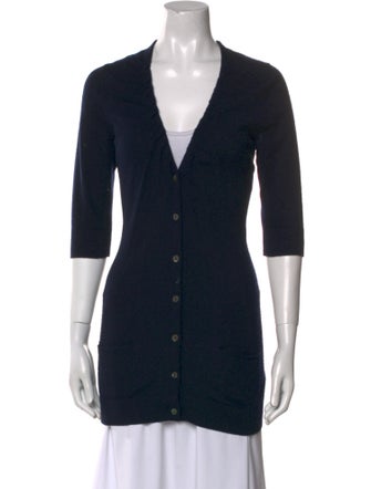 Vince Cashmere V-Neck Sweater