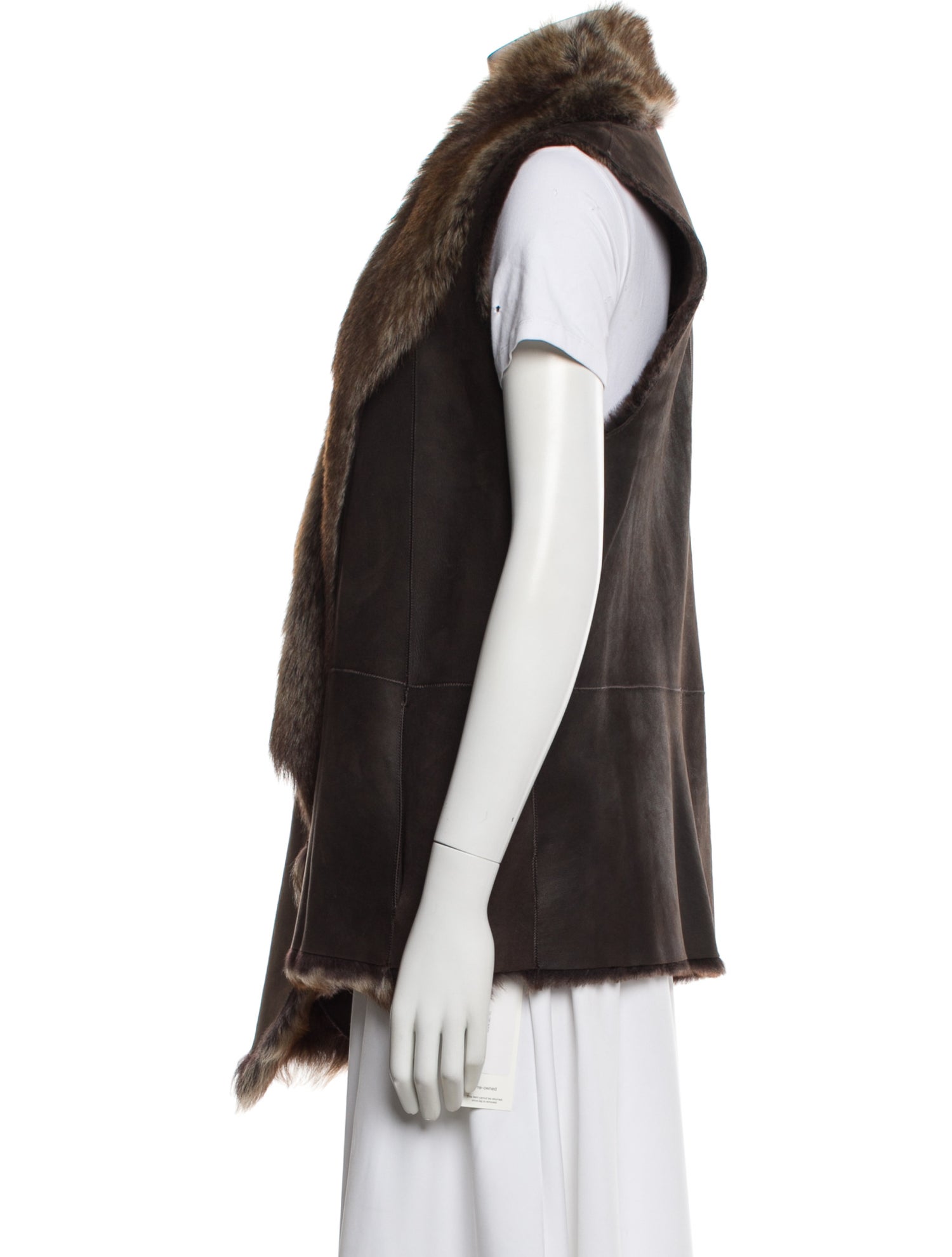 Vince Shearling Fur Jacket