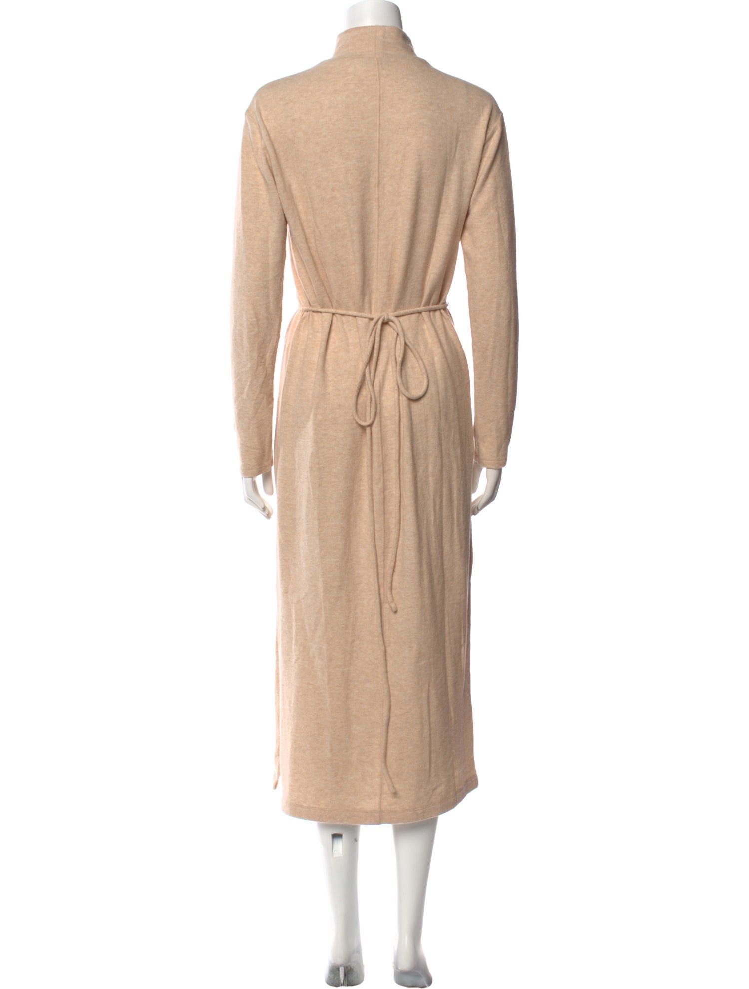 Vince Turtleneck Midi Length Dress