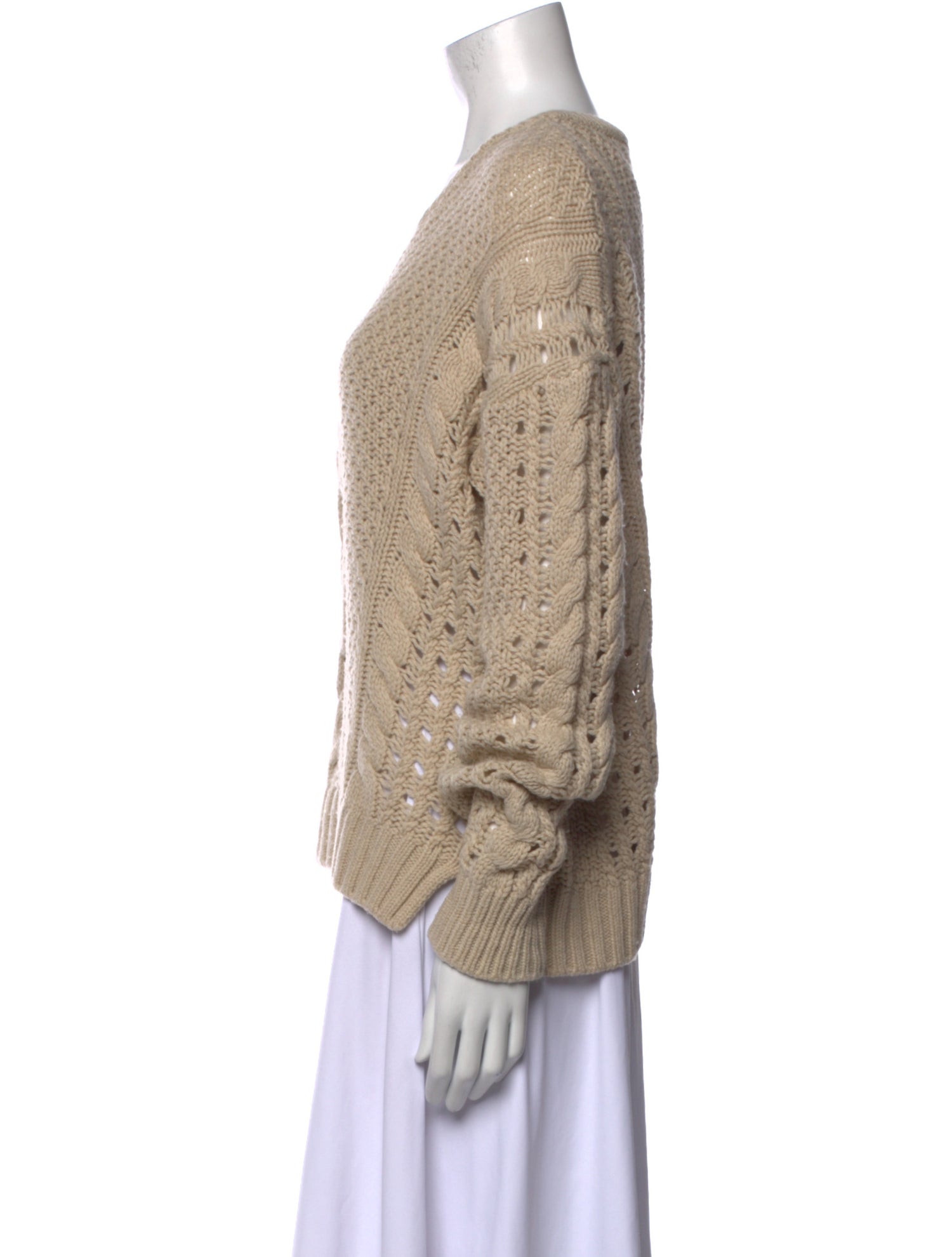 Vince Scoop Neck Sweater