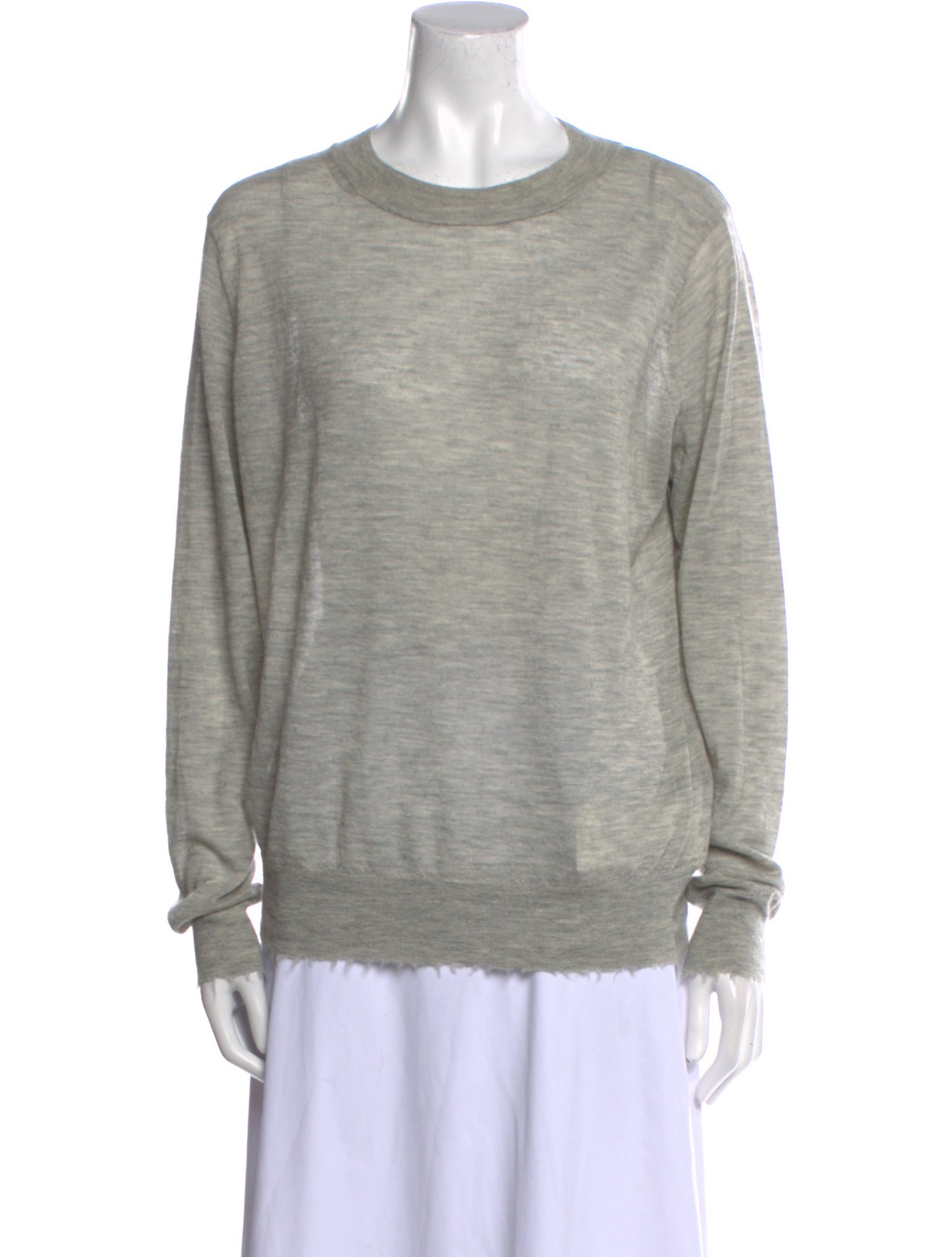 Vince Cashmere Crew Neck Sweater