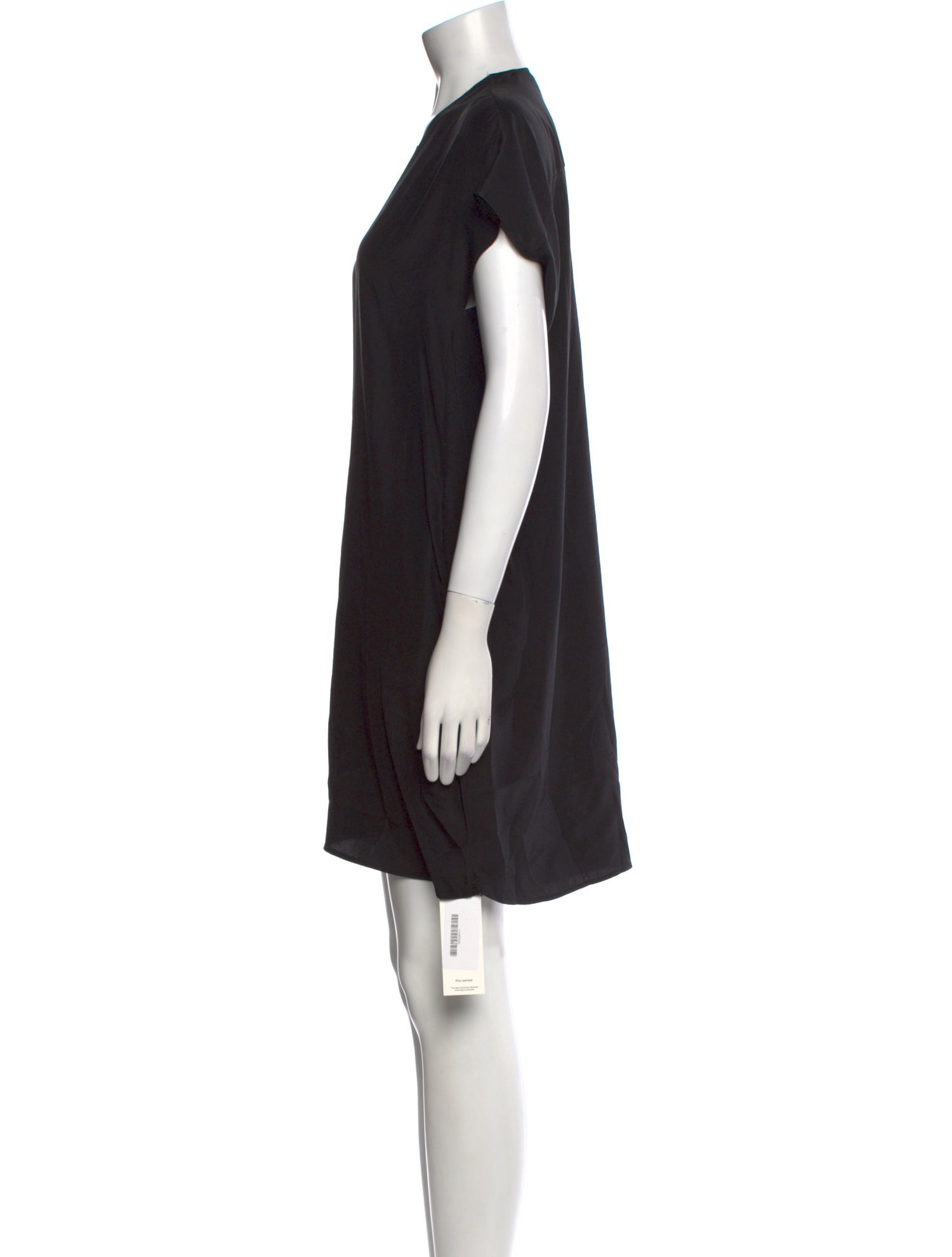 Vince V-Neck Mini Dress