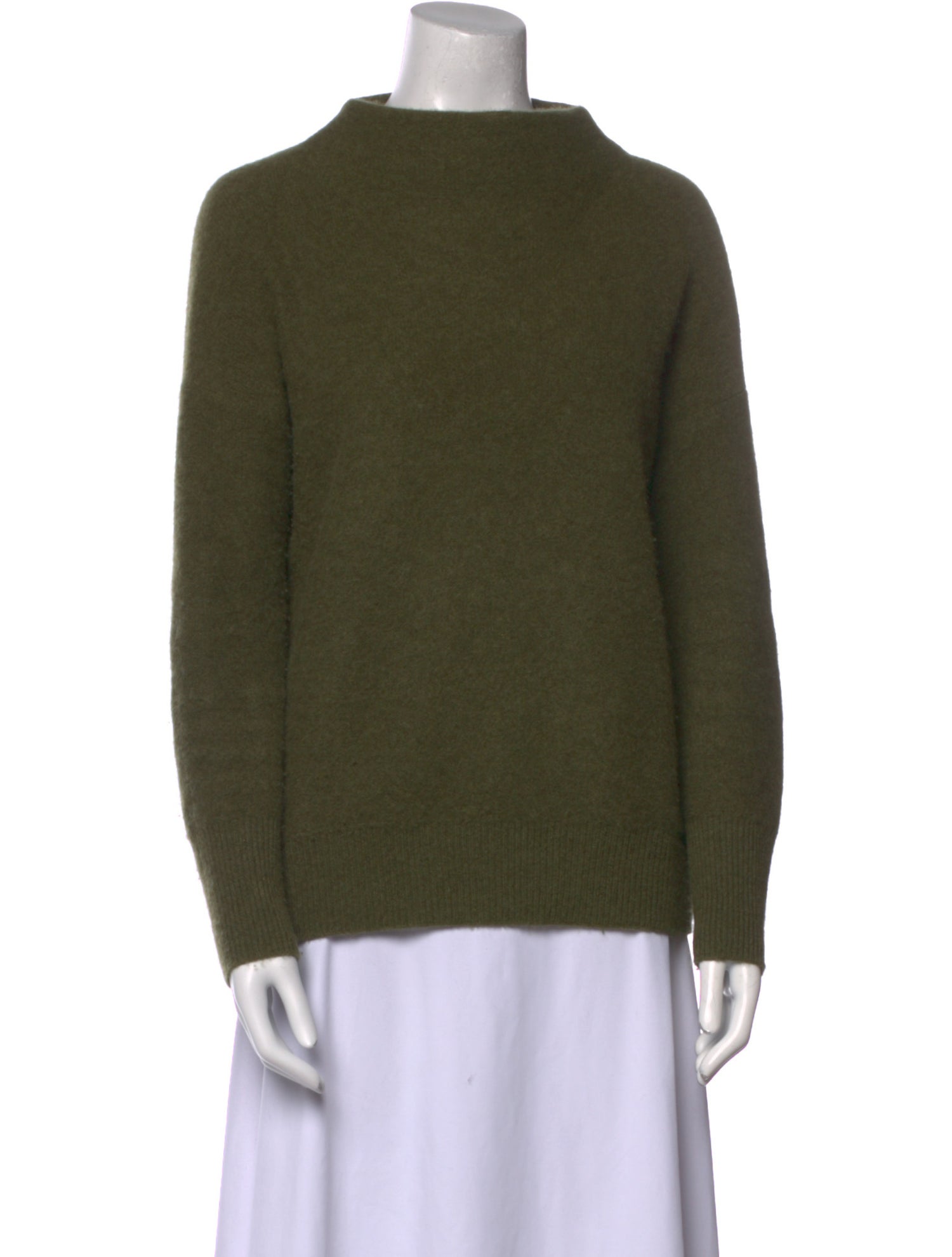 Vince Cashmere Mock Neck Sweater