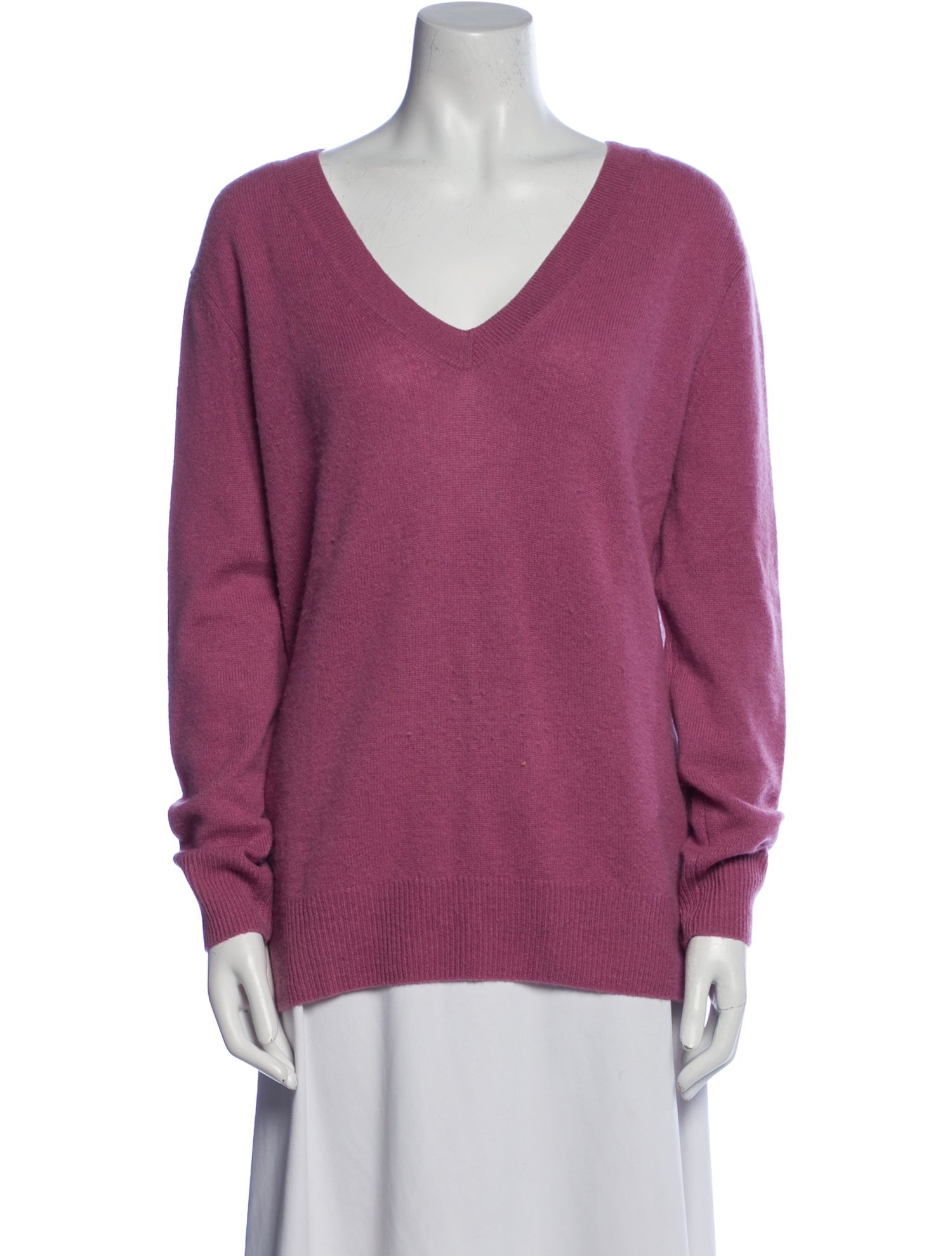 Vince Cashmere V-Neck Sweater