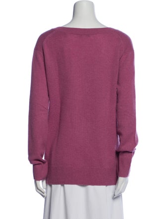 Vince Cashmere V-Neck Sweater