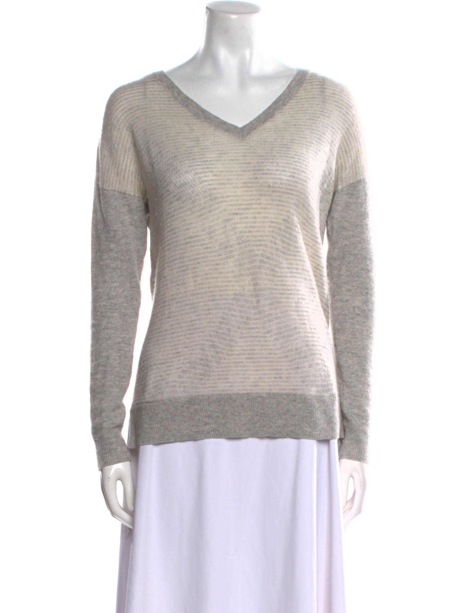Vince Cashmere V-Neck Sweater