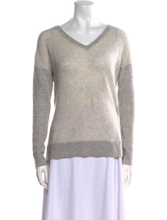 Vince Cashmere V-Neck Sweater