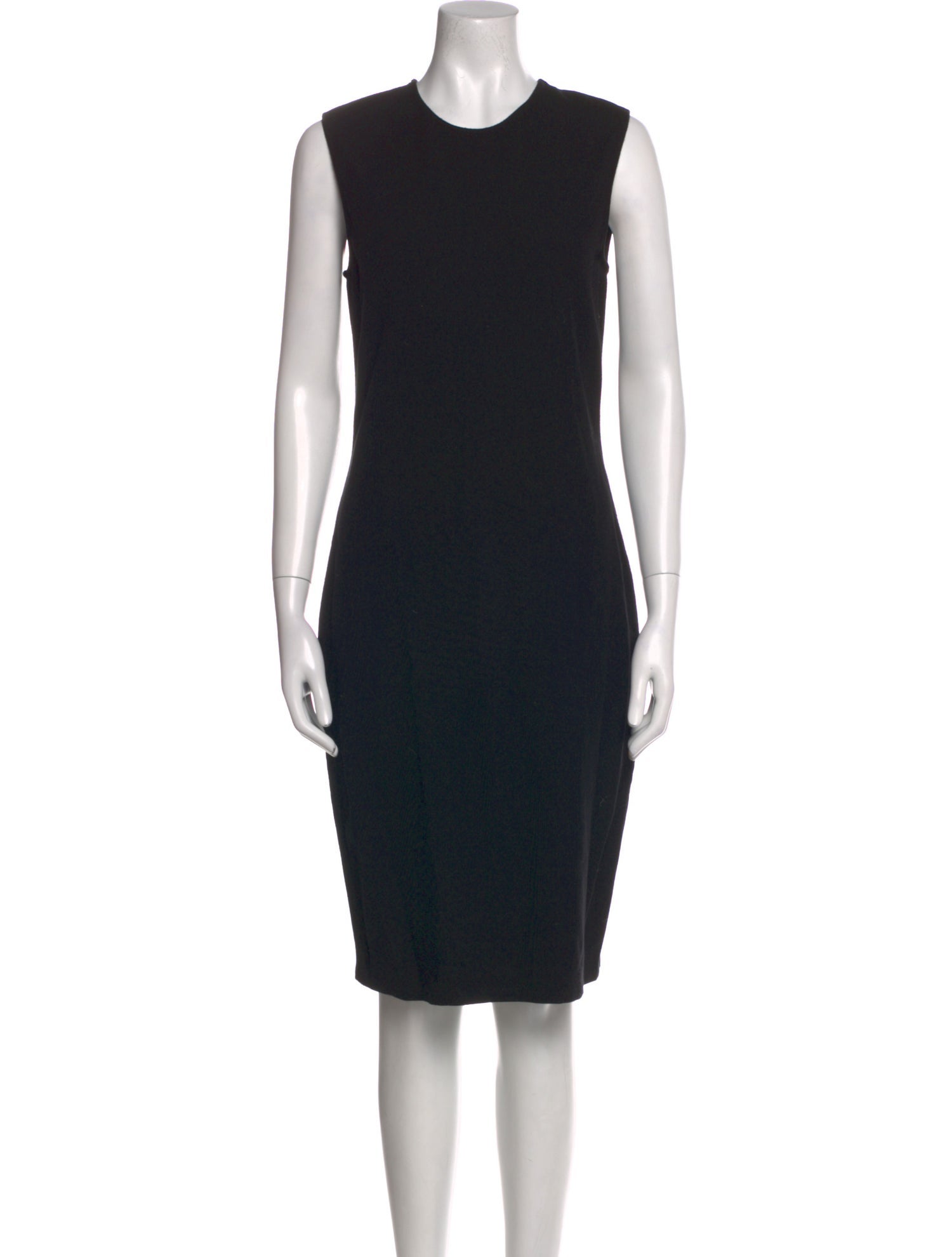 Vince Crew Neck Knee-Length Dress