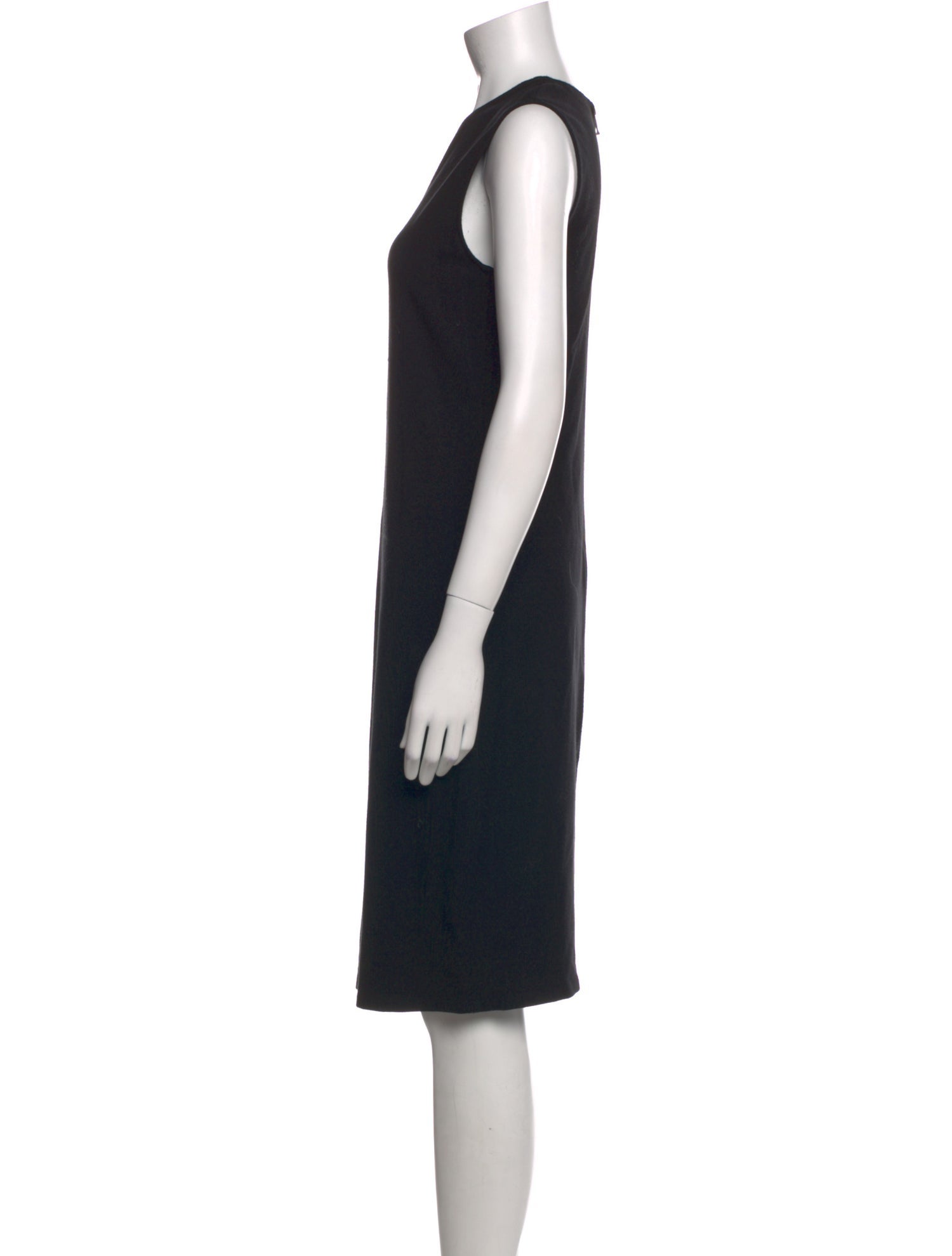 Vince Crew Neck Knee-Length Dress