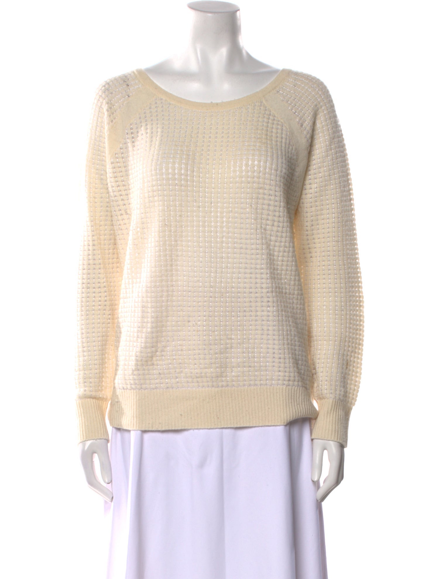 Vince Cashmere Scoop Neck Sweater